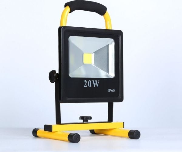CoreParts MSPP8041, 20 W, LED, 1,2 kg, IP65, Musta