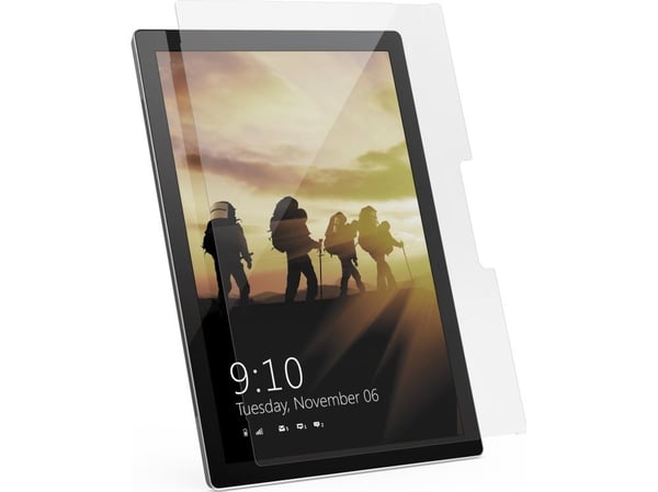 UAG Screen Protector for Microsoft Surface Go 3/Go 2/Go [10.5-inch] - Glass Clear - Skjermbeskyttelse for nettbrett - glass - ultraklar - for Micro...