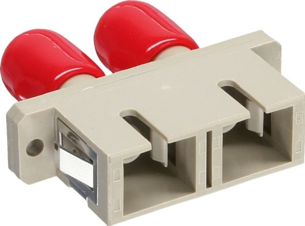 InLine 89991D, SC/ST, Beige, Multi mode, 1 st, Polybag