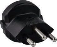 Alcasa Kabelmeister SKA-6002PS kabel-/ledning-veksler Swiss støpsel type J svart