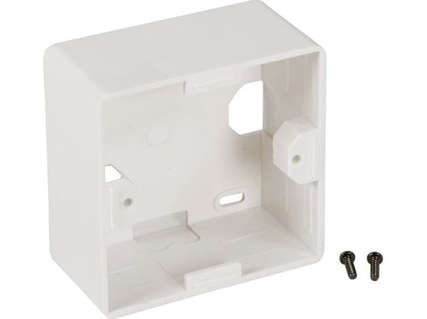EFB Elektronik ET-25084V3, Vit, Plast