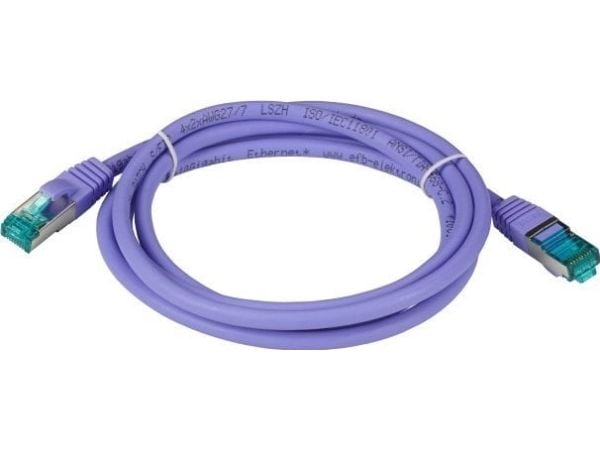 EFB Elektronik MK6001.1VI, 1 m, Cat6a, S/FTP (S-STP), RJ-45, RJ-45