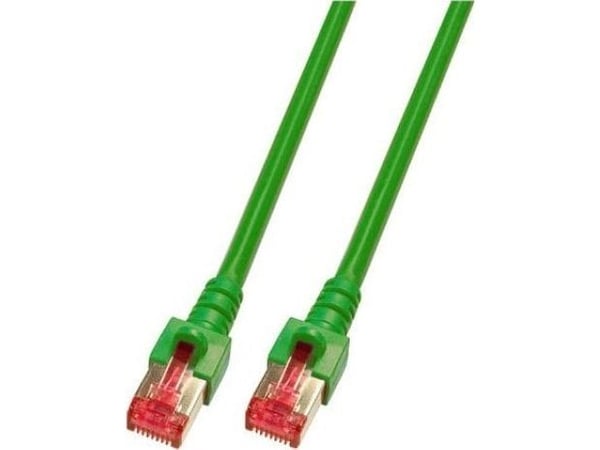 EFB Elektronik K5514.0,15, 0,15 m, Cat6, S/FTP (S-STP), RJ-45, RJ-45, Grønn