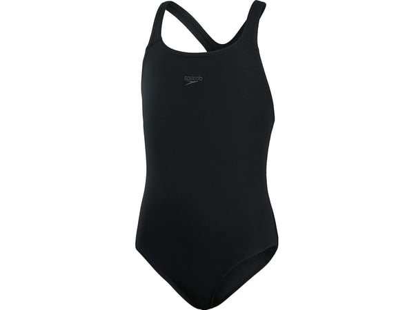 Speedo badedrakt for barn Speedo ECO END MEDALIST JF svart størrelse 9-10