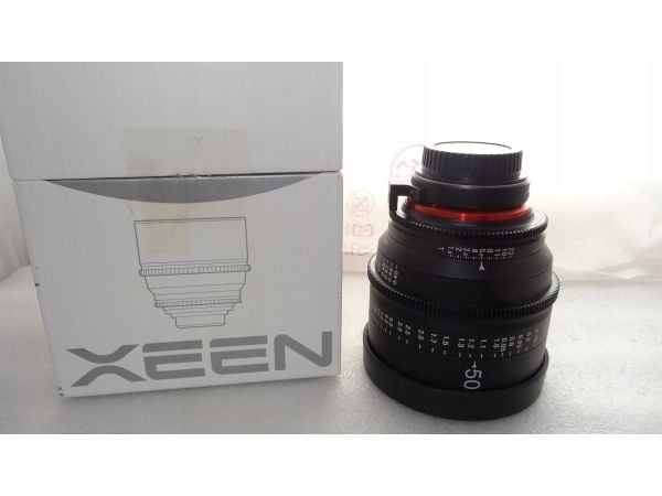 Xeen - Objektiv - 50mm - T1.5 Cine - Canon EF