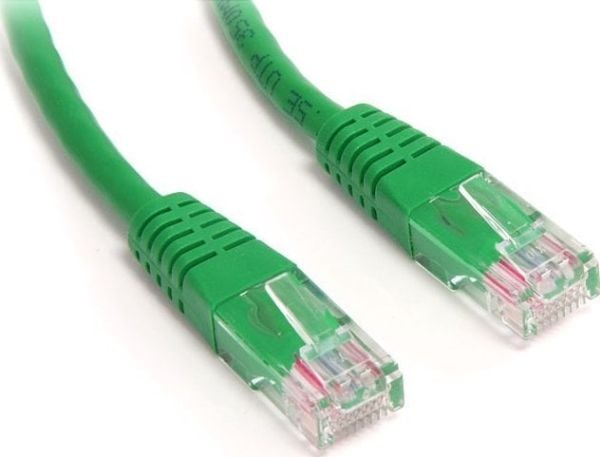 LOGON UTP Cat.5e, 7,5 m, Cat5e, RJ-45, RJ-45, Grønn