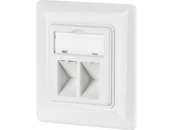 EFB Elektronik EC020400001, RJ-45, Hvit, Plast, 80 mm, 24,4 mm, 80 mm