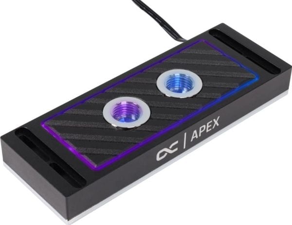 Alphacool Apex RAM X4 vattenkylare - svart
