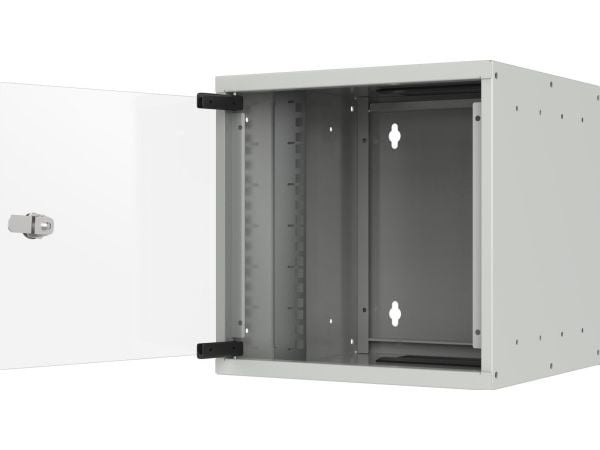 EFB 10" Vegghus 4U, dybde 300mm 1 stk, RAL7035