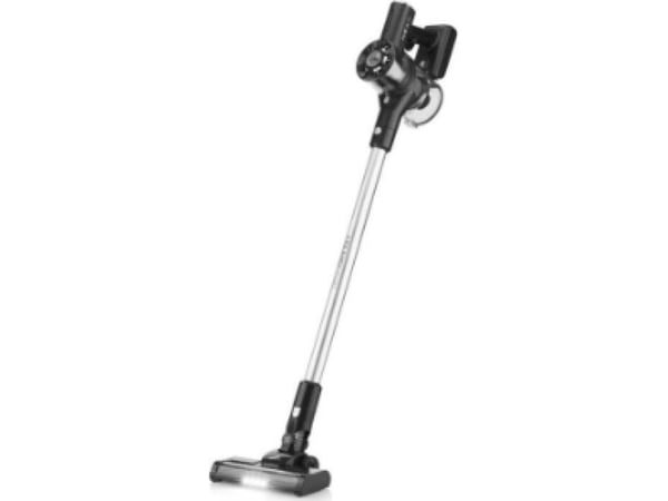 ETA Nexo 1249 90000 - Støvsuger - pinne/håndholdt (2-i-1) - uten pose - uten kabel - svart inkludert lader