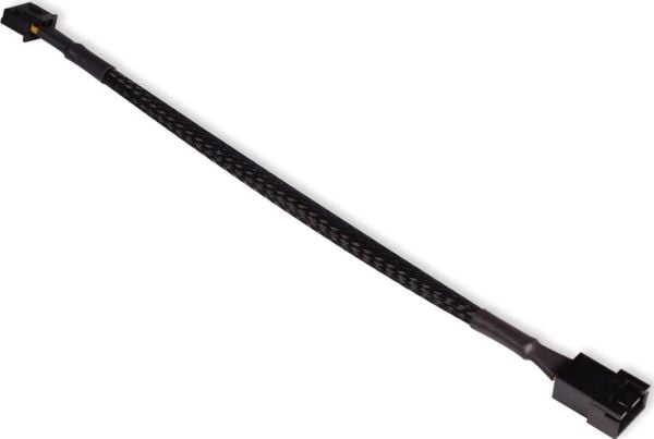 Alphacool forlengelse JST aRGB 3-pins til 3-pinners, ermet - 15cm