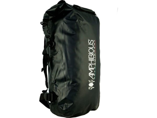 AMPHIBIOUS VANDTÆT RYGSÆK KIKKER 20L BLACK P/N: ZSA-5020-01