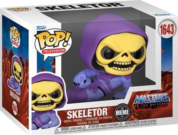 FUNKO POP! vinylfigur: Skeletor
