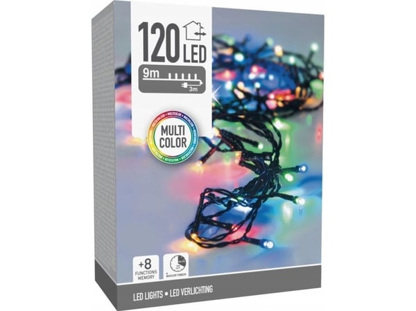 Kalėdinė girlianda, 120 Led, 12 m