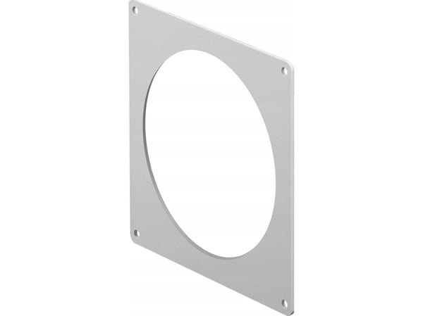 AWENTA väggkrage rund Awenta KO125-27 Ø125 mm vit