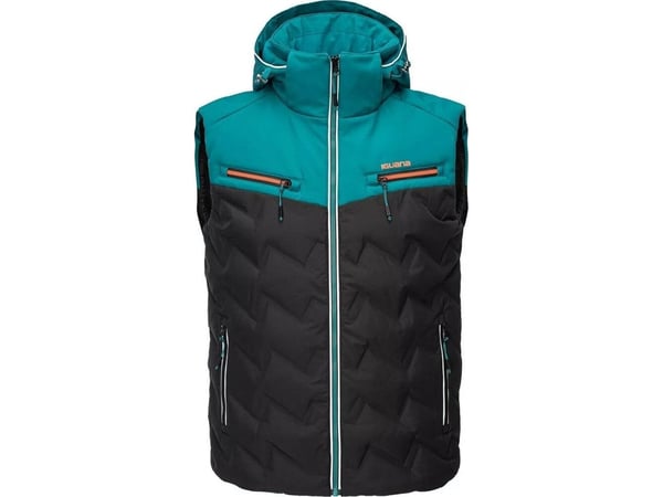Iguana strikket/mesh pikévest ODEL størrelse M Iguana strikket/mesh pikévest ODEL størrelse M
