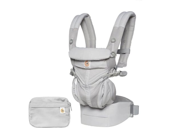 ERGOBABY bæresele OMNI 360 COOL AIR Mesh, perlegrå, BCS360PGREY