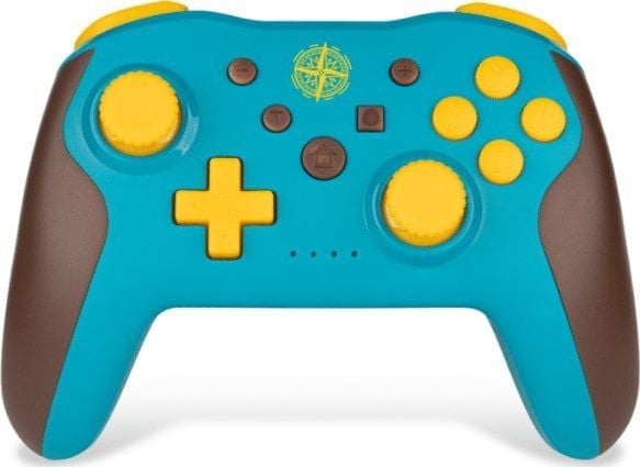 Steelplay Adventure Controller Switch, Liikeohjain, Nintendo Switch, D-pad, Kotipainike, Asetukset-painike, Langaton, Bluetooth, 8 m