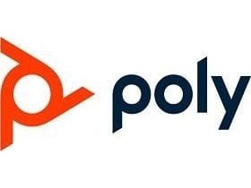 HP Poly - Väggmonteringsplatta för bordstelefon - för Poly CCX 350