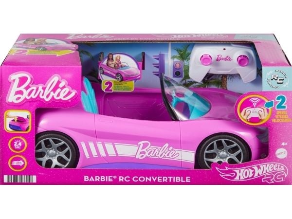 Barbie Cabrio RC