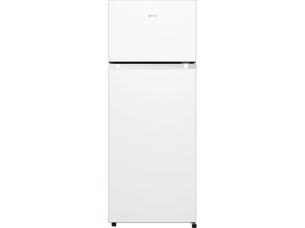 Gorenje RF4142PW4 - Kjøleskap/fryser - toppfryser - bredde: 55 cm - dybde: 54.2 cm - høyde: 143.6 cm - 206 liter - Klasse E - hvit