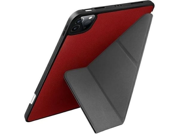 UNIQ Transskirtasma-deksel til Apple iPad Pro 11? (2021) antibakteriell coral red