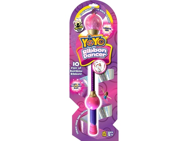 YoYo Ribbon Dancers w/light - Assorted