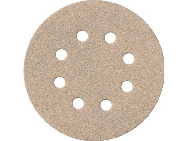 Metabo 625732000, Sand-papir, Tre, Rund, 12,5 cm, 25 stykker