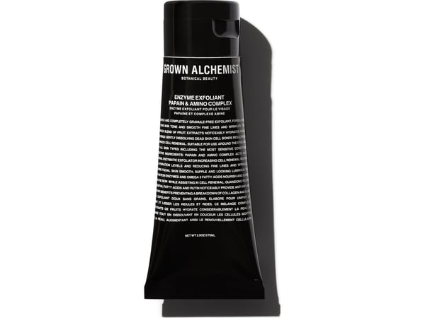 Grown Alchemist Grown Alchemist, Enzyme Papain & Amino Complex, Cruelty Free, Smoothing, Exfoliating Lotion, 75 ml Unisex