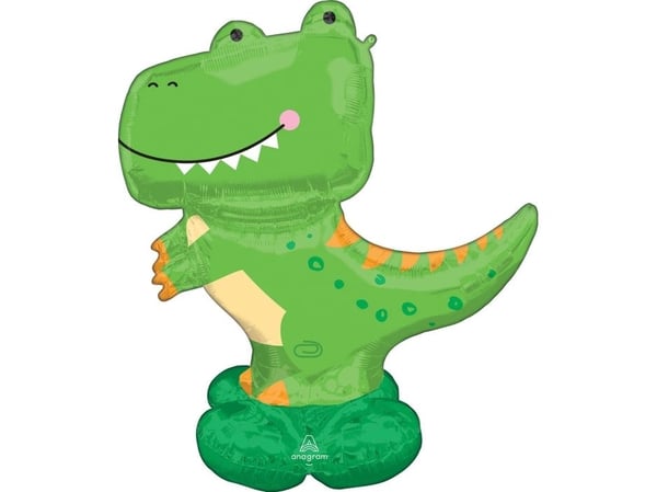 AMSCAN AirLoonz t-rex 137x114cm folio ilmapallo AMSCAN AirLoonz t-rex 137x114cm folio ilmapallo