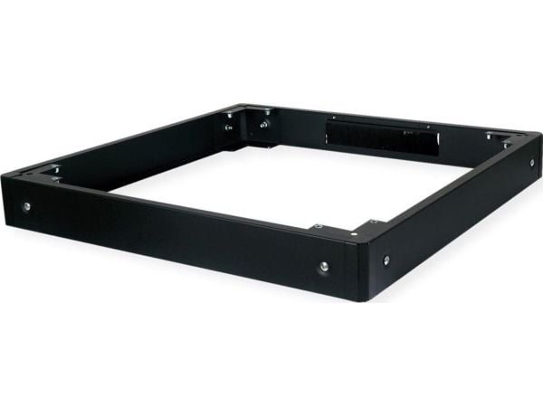 ROLINE 26.21.0244, Rackbase, Sort, Stål, 800 mm, 800 mm, 100 mm