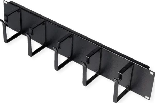 ROLINE 19 tommers rangeringspanel 2 U 85x60mm svart (26.21.0264)