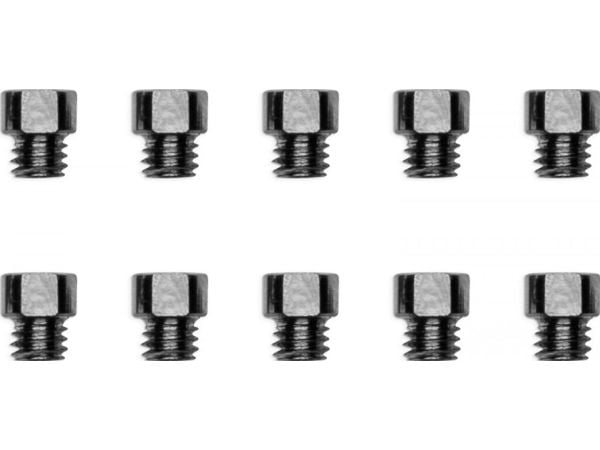 EK Water Blocks 3831109900826, Asennussarja, Messinki, Ruostumaton teräs, 10 kpl