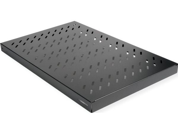 ROLINE 26.21.0118, Rackhylle, Sort, Stål, 50 kg, 1U, 485 mm