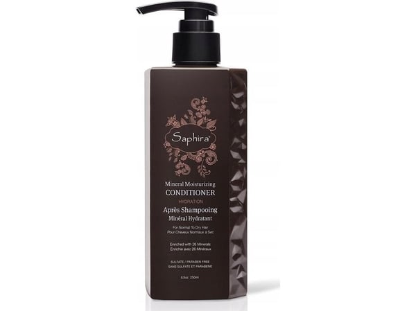 Shemen Armour Saphira Mineral Moisturizing Conditioner, fuktighetsgivende balsam til hår med mineraler fra Dødehavet, 250 ml
