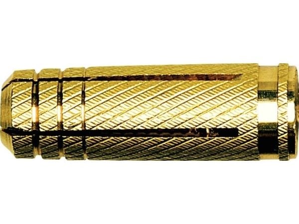 Fischer MS 16 x 43, Kierreankkuri, Betoni, Messinki, Keltainen, M16, 4,3 cm
