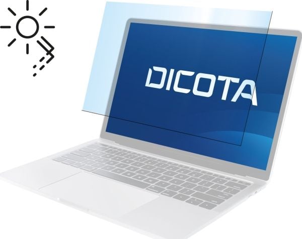 DICOTA Privacy Filter 2-veis, bærbar skjermbeskytter, svart, universal, Surface Pro X, polyetylentereftalat (PET) film, 35,6 cm (14")