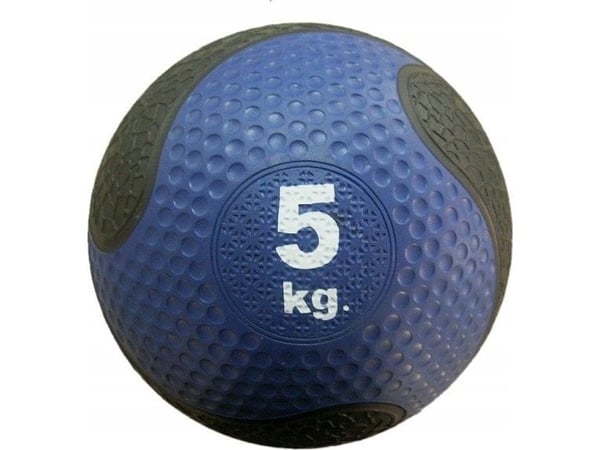 Medisinball for Crossfit Fitness Treningsøvelser SPARTAN 5 kg