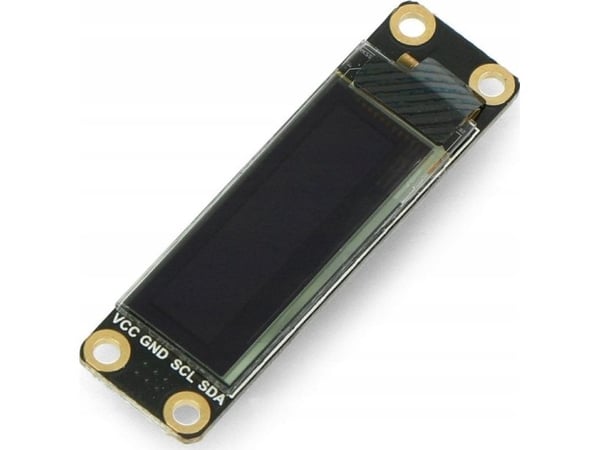 OLED-skjerm 0.91” 128 x 32 px I2C til notatblokk, DFRobot DFR0647 OLED-skjerm 0.91” 128 x 32 px I2C til notatblokk, DFRobot DFR0647