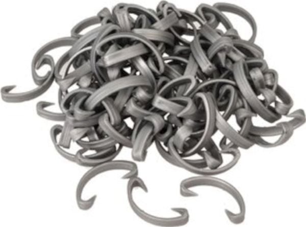 Unipak klips til pakking i pakke /100 stk/ 4800100