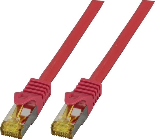 EFB Elektronik MK7001.1,5R, 1,5 m, Cat6a, S/FTP (S-STP), RJ-45, RJ-45, Rød