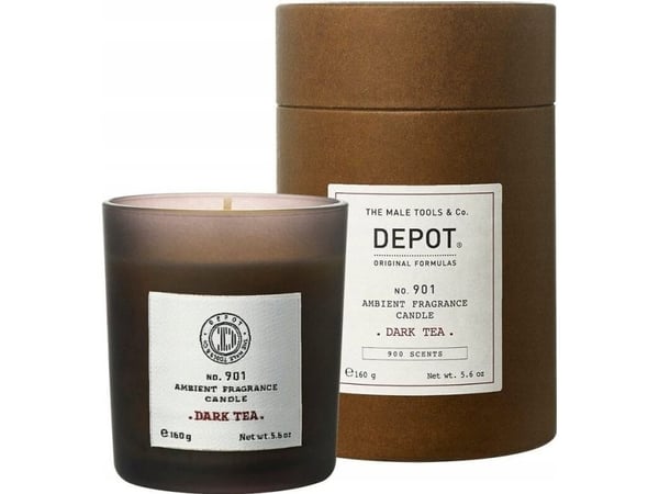 Reminiscence Depot 900 Scents No. 901 Dark Tea duftlys 160 g (for menn)