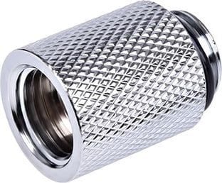 Alphacool 17220, Krom, Slangkoppling, mässing, 1/4", 25 mm, 1,7 cm