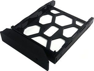 Synology DISK TRAY (TYPE D8), 2,5/3,5", Etupaneeli, Musta, DS918+, DS418, DS418play, 172 mm, 118 mm