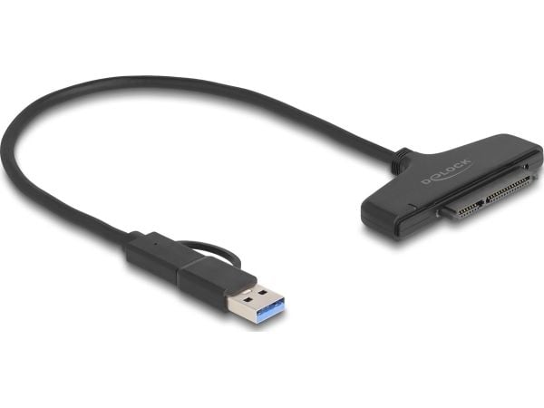 Delock - Diskkontroller - 2.5" - SATA 6Gb/s - USB 3.2 (Gen 1)
