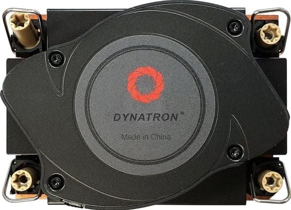 Dynatronin N3-piirisarjan jäähdytyssarja tuulettimen kanssa