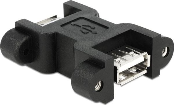 Delock - USB-sovitin - USB (hun) til USB (hun) - lajittelu