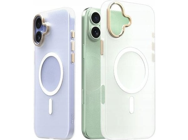 Dėklas Araree Aero Frame kotelo iPhone 16 6.1" läpinäkyvä matta/selkeä matta AR20-02119B