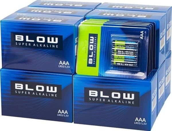 82-669# Batteriblåse superalkalisk aaa lr3 blisterkartong