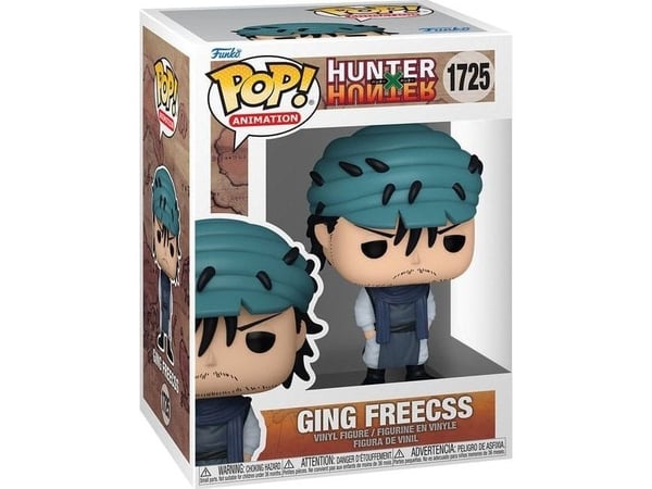FUNKO POP! Viniline-figur: Hunter x Hunter – Ging Freecss